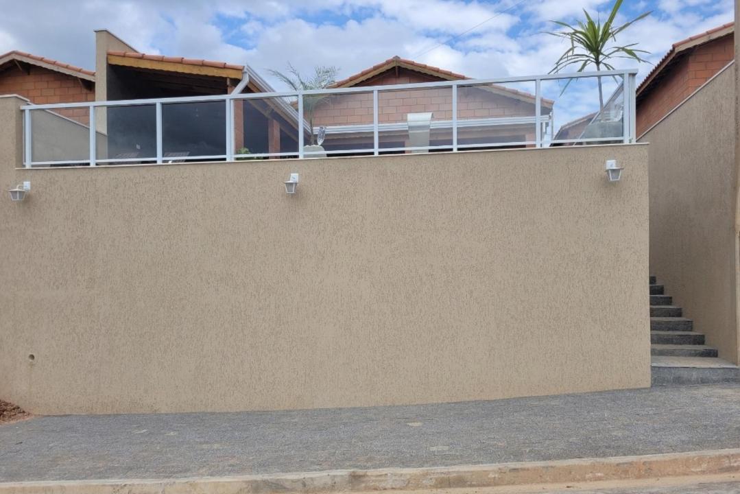 Casa Aconchegante Condominio Fechado Na Natureza Em Sao Roque マイリンケ エクステリア 写真