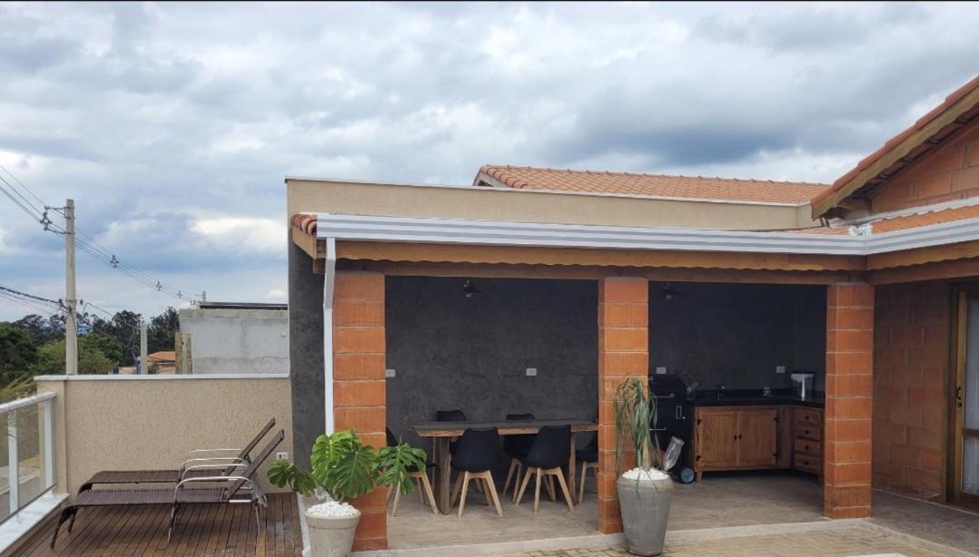 Casa Aconchegante Condominio Fechado Na Natureza Em Sao Roque マイリンケ エクステリア 写真