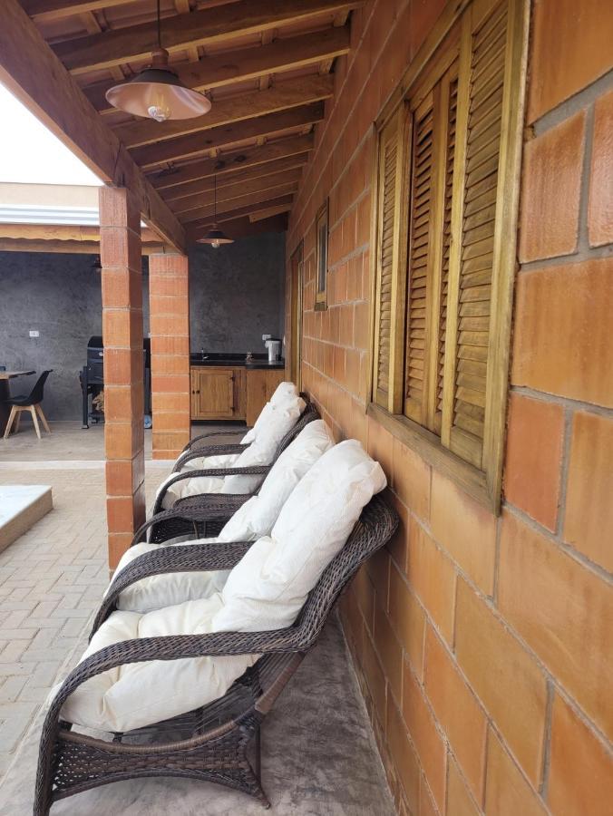 Casa Aconchegante Condominio Fechado Na Natureza Em Sao Roque マイリンケ エクステリア 写真
