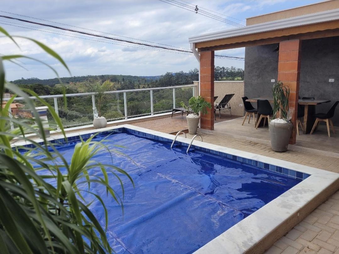 Casa Aconchegante Condominio Fechado Na Natureza Em Sao Roque マイリンケ エクステリア 写真